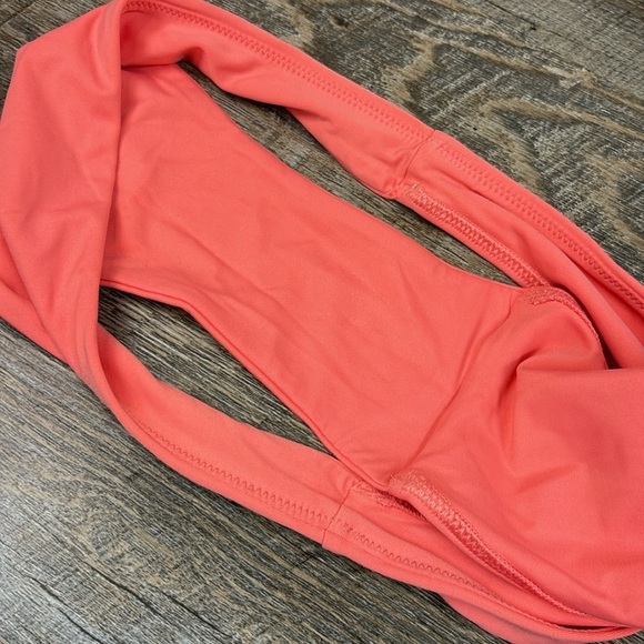 Lululemon WATERSIDE Mid-Rise Skimpy-Fit Swim Bottom -Raspberry Cream - Picture 6 of 8